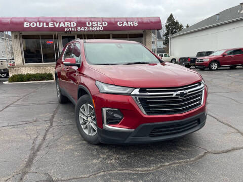 2022 Chevrolet Traverse for sale at Boulevard Used Cars in Grand Haven MI