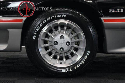 1987 Ford Mustang GT