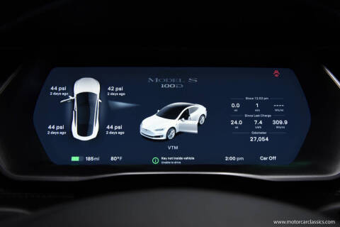 2018 Tesla Model S 100D