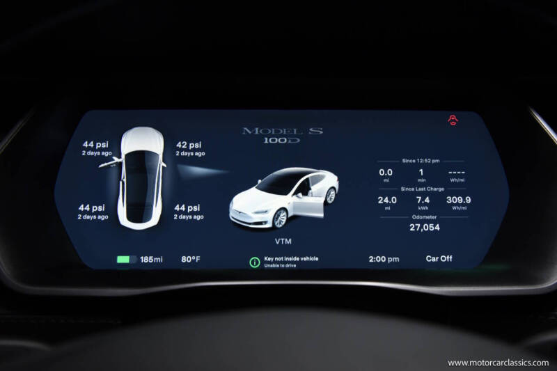 2018 Tesla Model S 100D