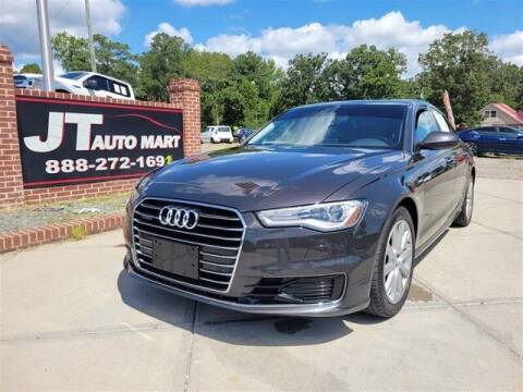 2016 Audi A6 for sale at J T Auto Group in Sanford NC