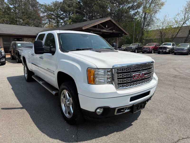 2014 GMC Sierra 2500HD Denali