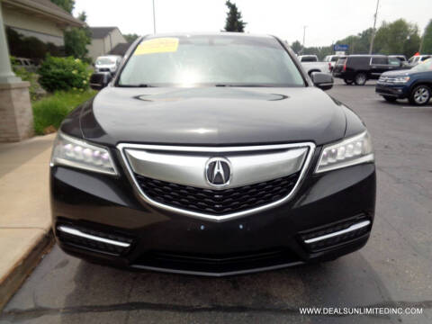 2016 Acura MDX SH-AWD