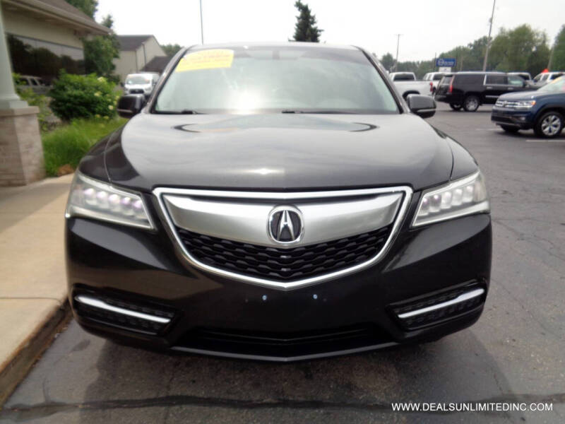 2016 Acura MDX SH-AWD