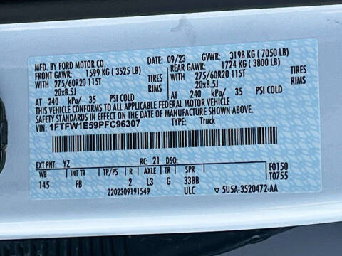 2023 Ford F-150