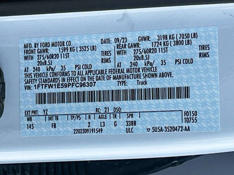 2023 Ford F-150