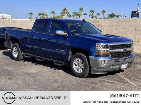 2018 Chevrolet Silverado 1500 for sale at Nissan of Bakersfield in Bakersfield CA