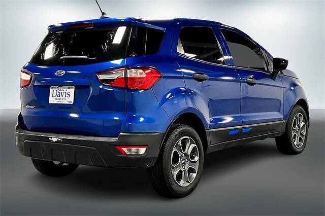 2020 Ford EcoSport S