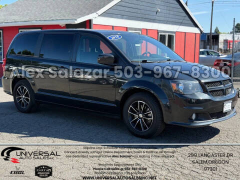2018 Dodge Grand Caravan SE