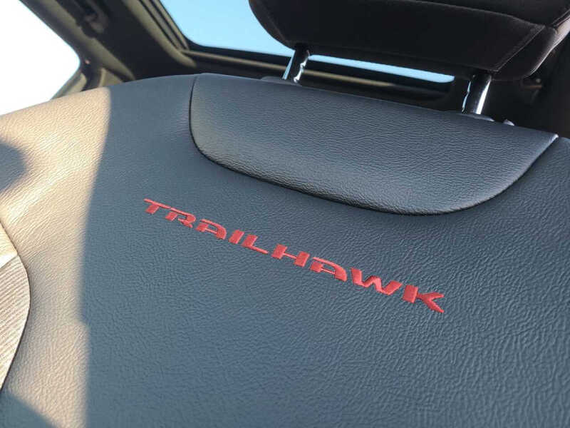 2024 Jeep Compass Trailhawk