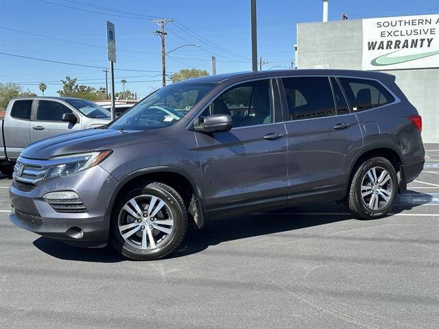 2017 Honda Pilot EX-L