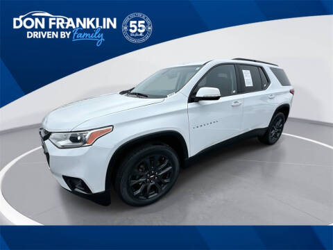 2019 Chevrolet Traverse RS