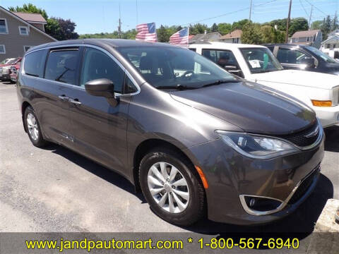 2019 Chrysler Pacifica Touring Plus
