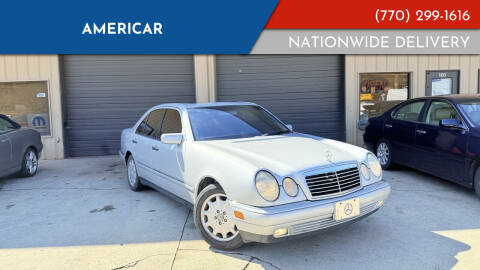1999 Mercedes-Benz E-Class for sale at Americar in Duluth GA