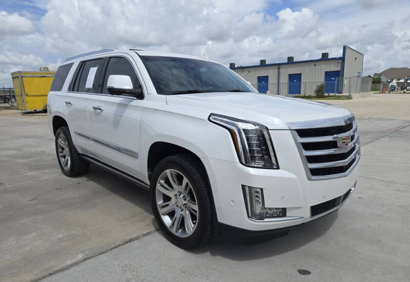 2017 Cadillac Escalade Premium Luxury
