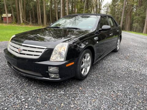 2005 Cadillac STS for sale at JM Auto Sales in Shenandoah PA