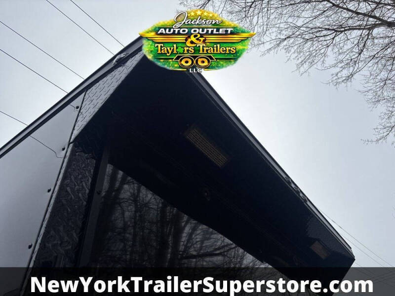 2026 Quality Cargo 7X12TA w/ 7' Ceiling, Rear Win