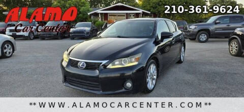 2011 Lexus CT 200h for sale at Alamo Car Center in San Antonio TX