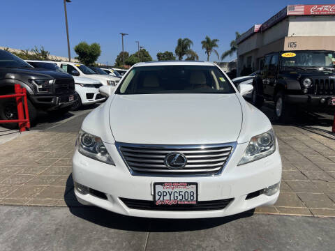 2012 Lexus LS 460