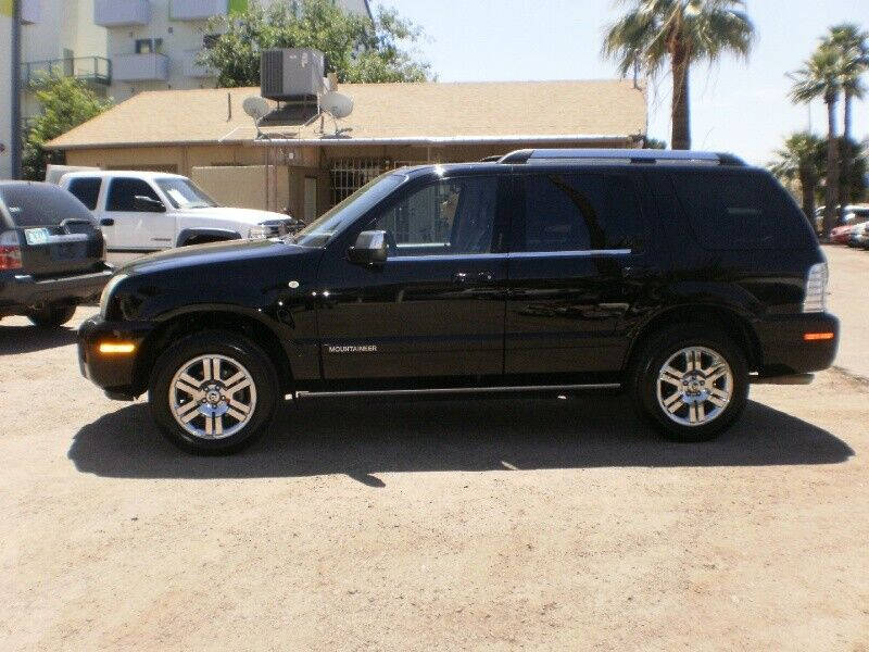 2008 Mercury Mountaineer Premier