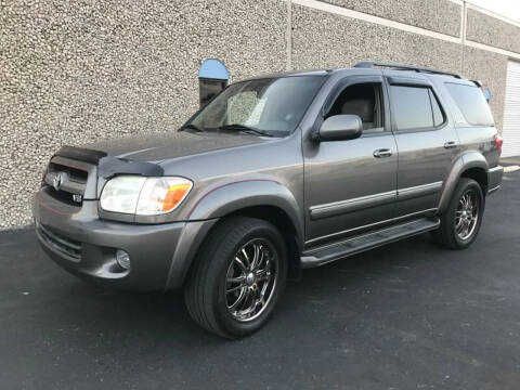 2006 Toyota Sequoia for sale at Evolution Motors LLC in Dallas TX