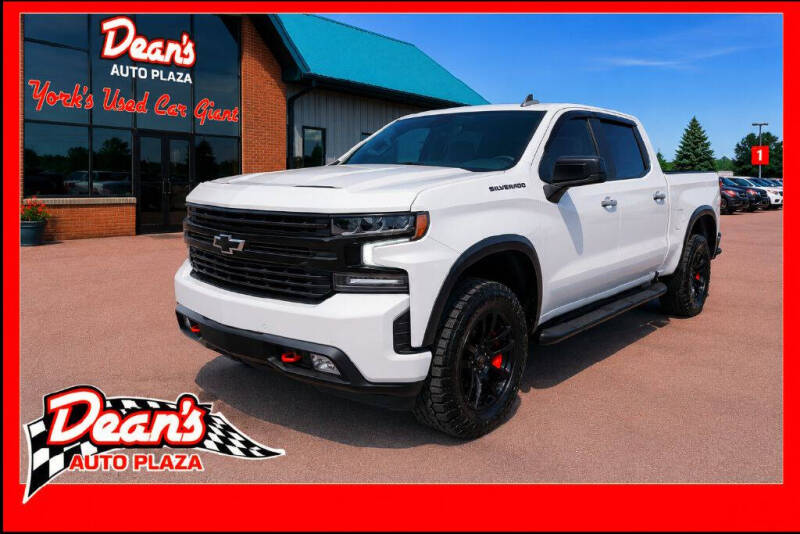 2021 Chevrolet Silverado 1500
