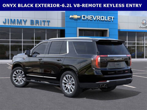 2026 GMC Yukon Denali