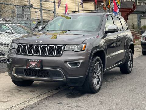 2017 Jeep Grand Cherokee for sale at Best Cars R Us LLC in Irvington NJ
