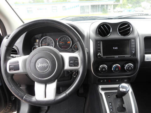 2015 Jeep Compass High Altitude Edition