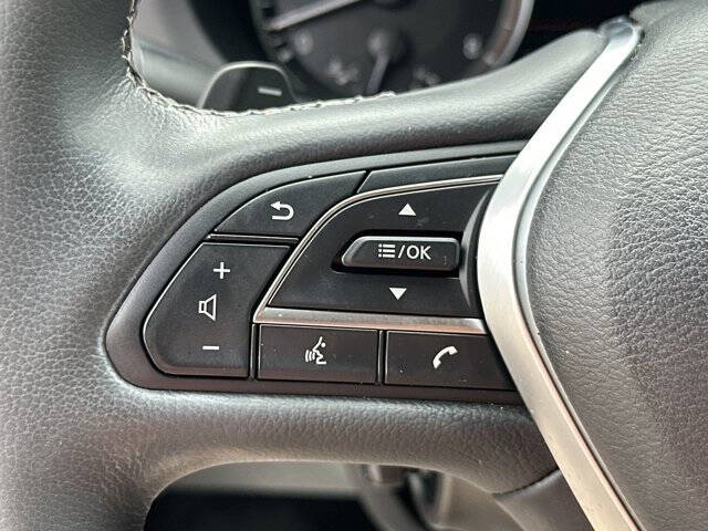 2022 Infiniti QX55 Sensory