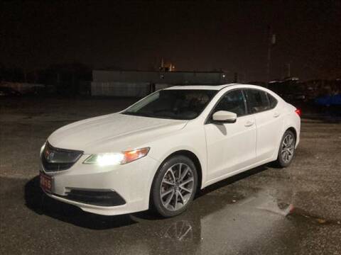2016 Acura TLX for sale at AutoCredit SuperStore in Lowell MA