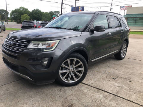 2016 Ford Explorer for sale at SW AUTO LLC in Lafayette LA