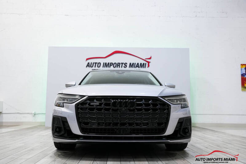 2022 Audi A8 L quattro 55 TFSI