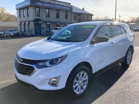 2020 Chevrolet Equinox for sale at Sisson Pre-Owned in Uniontown PA