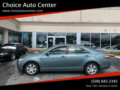 2008 Toyota Camry for sale at Choice Auto Center in Shrewsbury MA