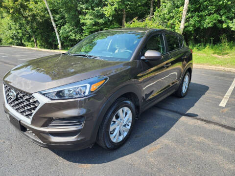 2020 Hyundai Tucson for sale at A & T Trucks Inc in Philadelphia PA