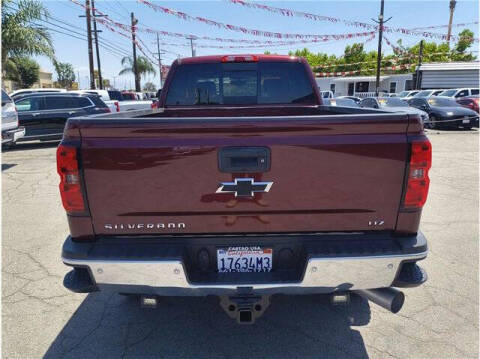 2016 Chevrolet Silverado 2500HD