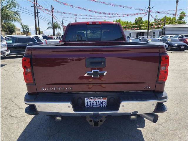 2016 Chevrolet Silverado 2500HD