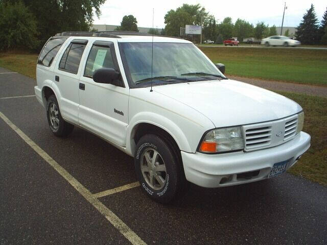 1998 Oldsmobile Bravada