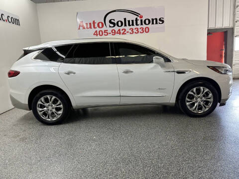 2018 Buick Enclave Avenir
