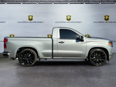 2025 Chevrolet Silverado 1500