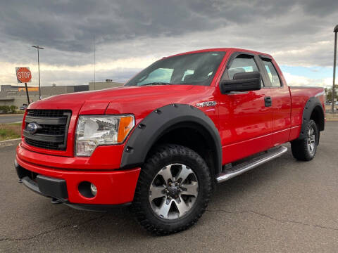 2014 Ford F-150 for sale at CAR SPOT INC in Philadelphia PA