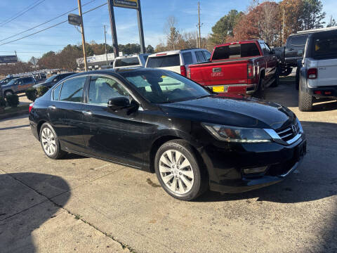 2015 Honda Accord EX-L V6