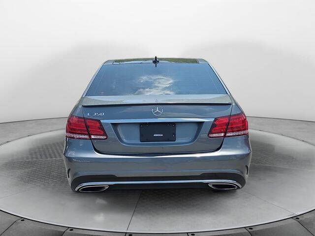 2016 Mercedes-Benz E-Class E 350