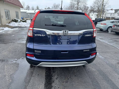 2015 Honda CR-V Touring
