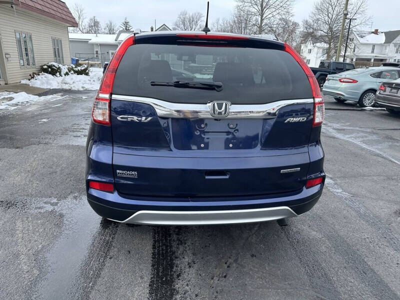 2015 Honda CR-V Touring