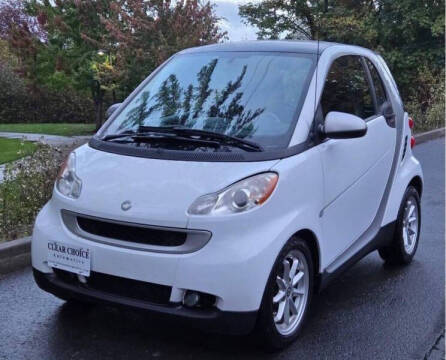 2009 Smart fortwo for sale at CLEAR CHOICE AUTOMOTIVE in Milwaukie OR