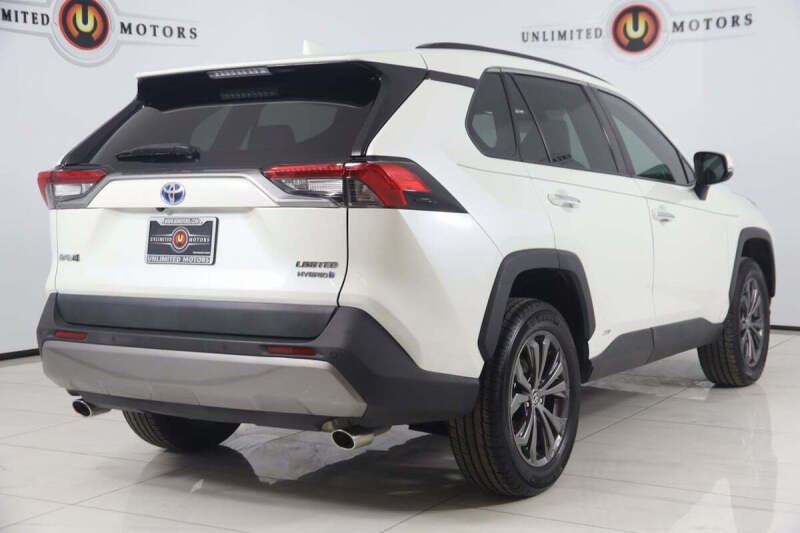 2022 Toyota RAV4 Hybrid Limited