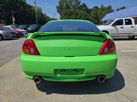 2003 Hyundai Tiburon GT V6