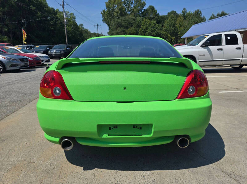 2003 Hyundai Tiburon GT V6